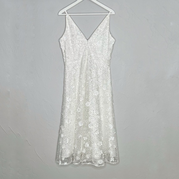 Dress The Population Embellished XL Cocktail Dress - Picture 12 of 15